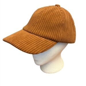 TREASURE & BOND Corduroy Baseball Cap - Brown - OS